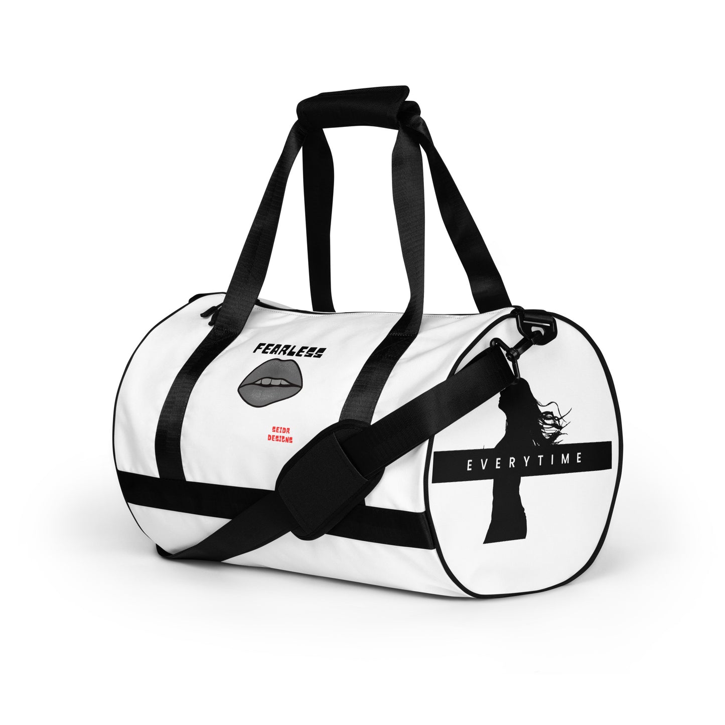 All-over print gym bag