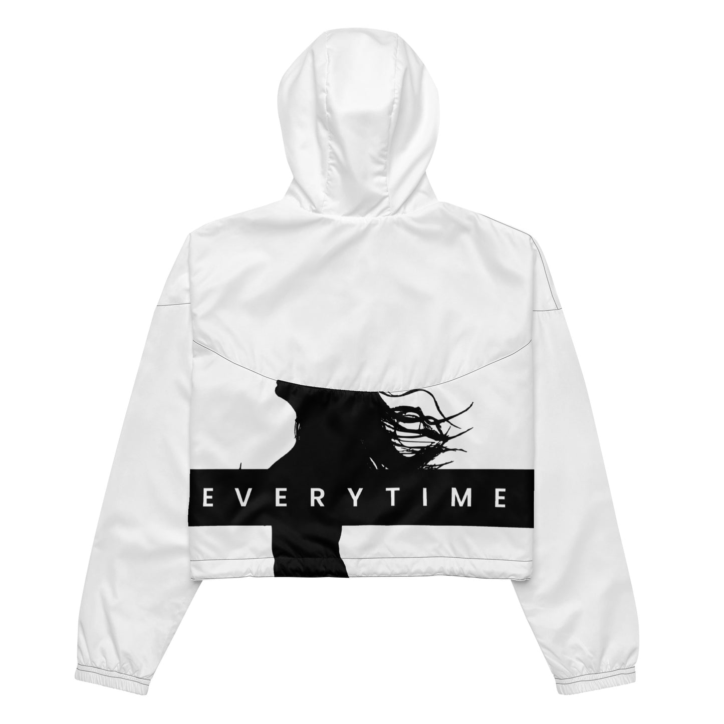 Women’s cropped windbreaker