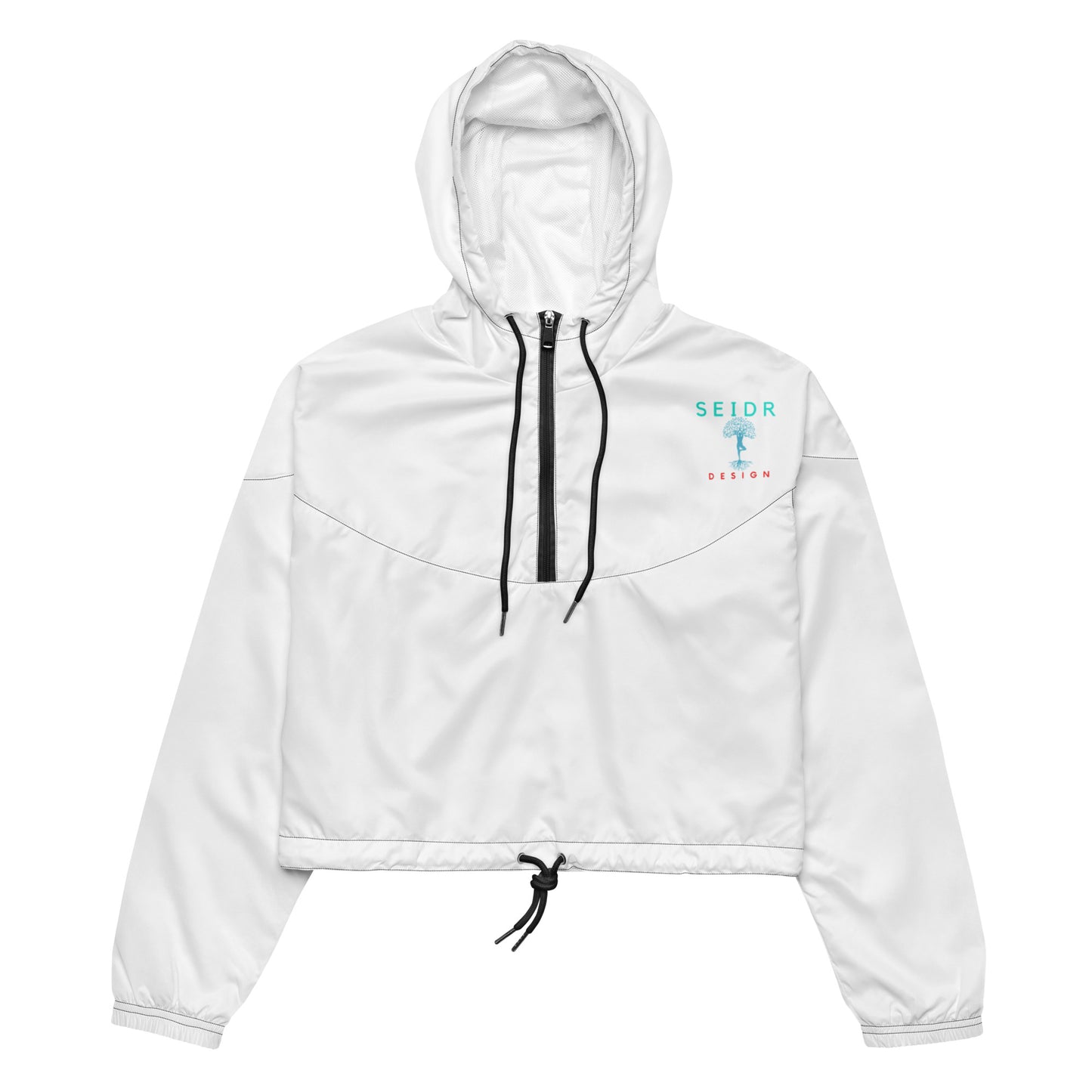 Women’s cropped windbreaker