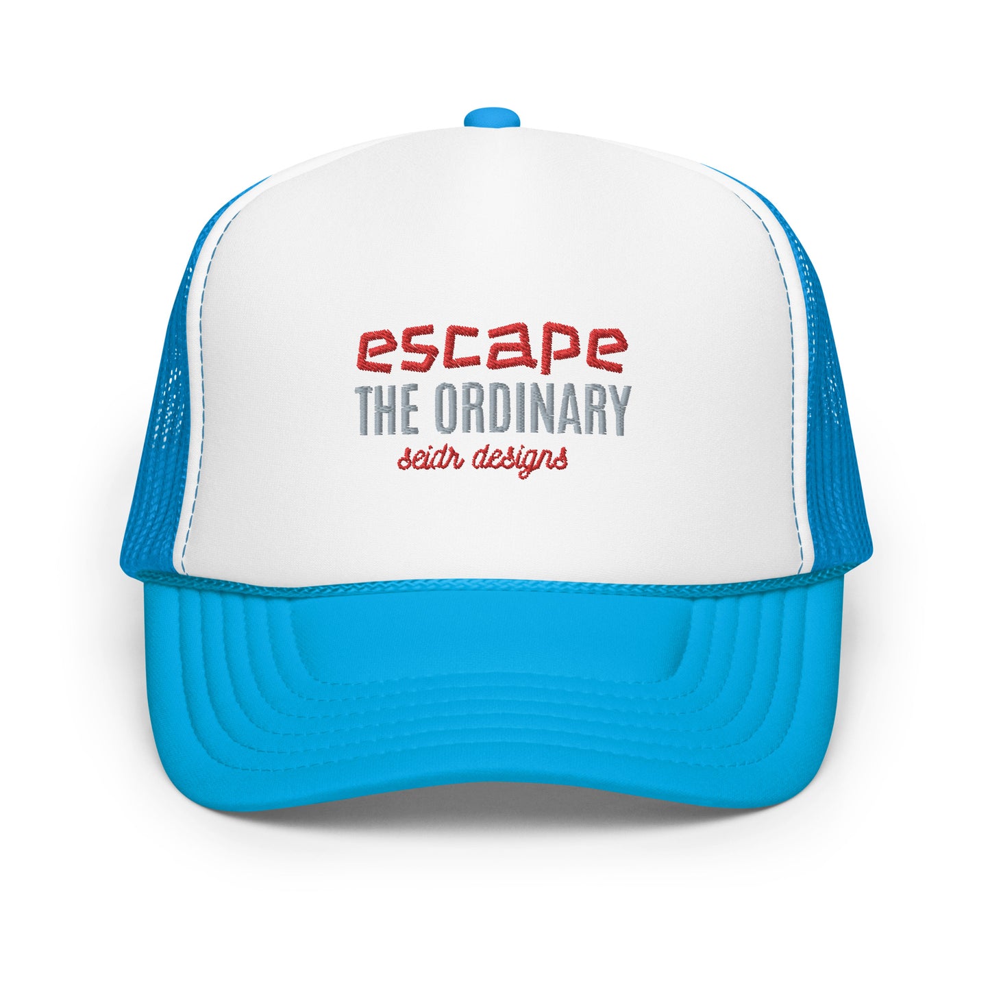 Foam trucker hat