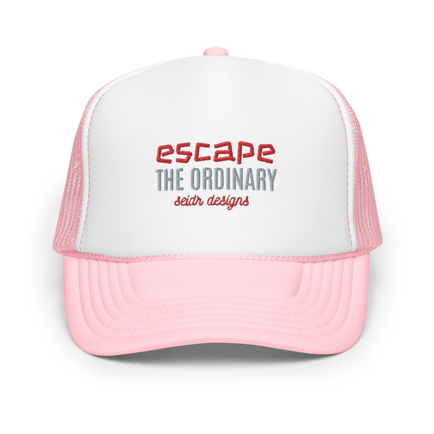 Foam trucker hat