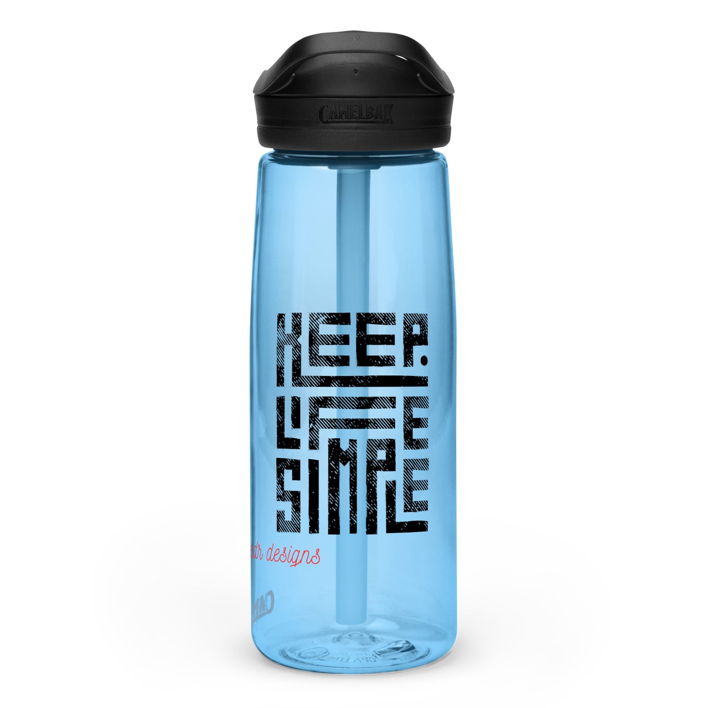 Sports water bottle