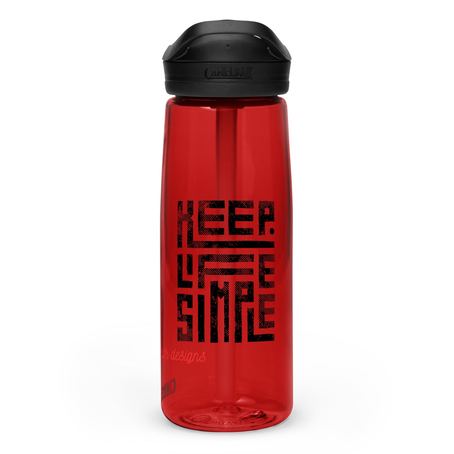 Sports water bottle