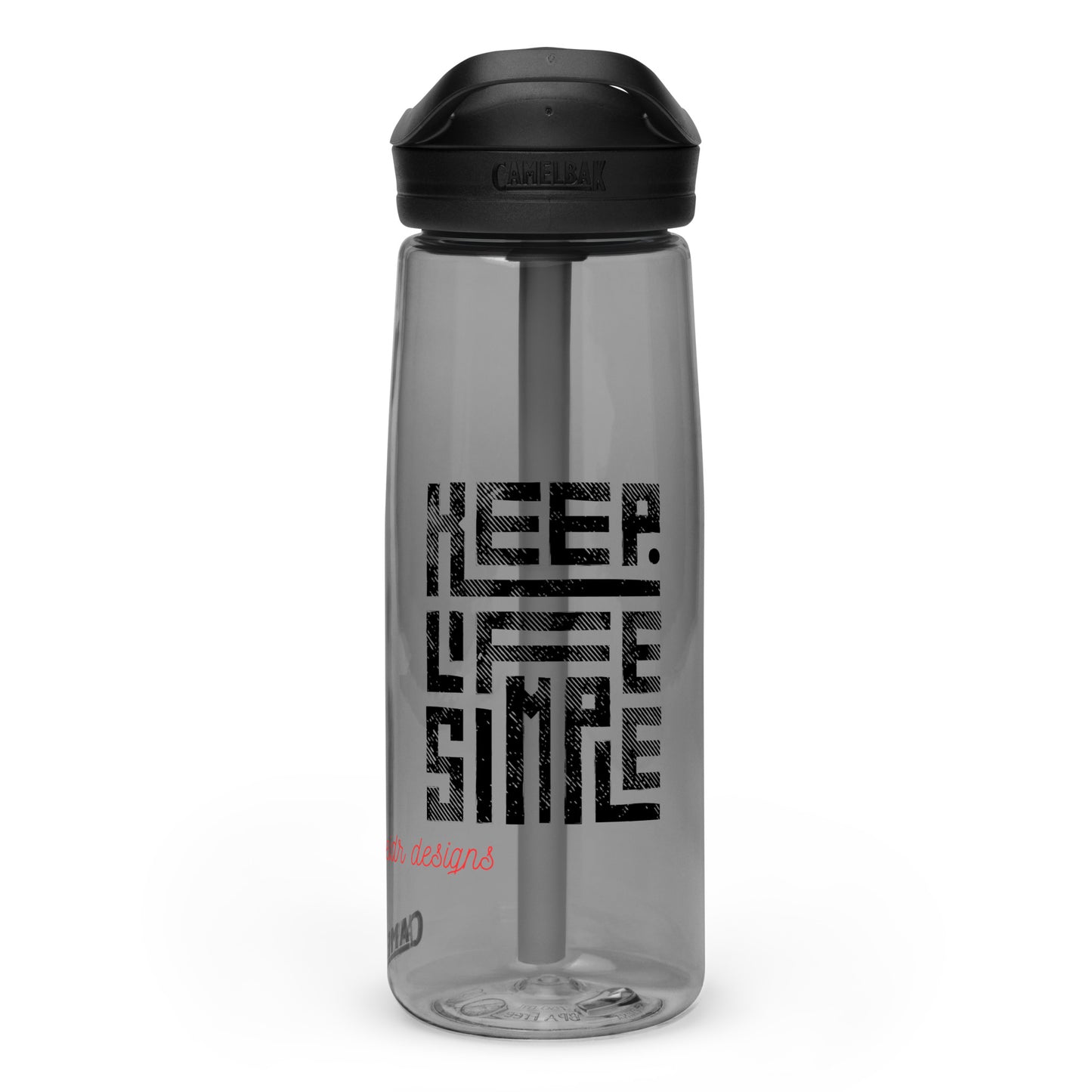 Sports water bottle