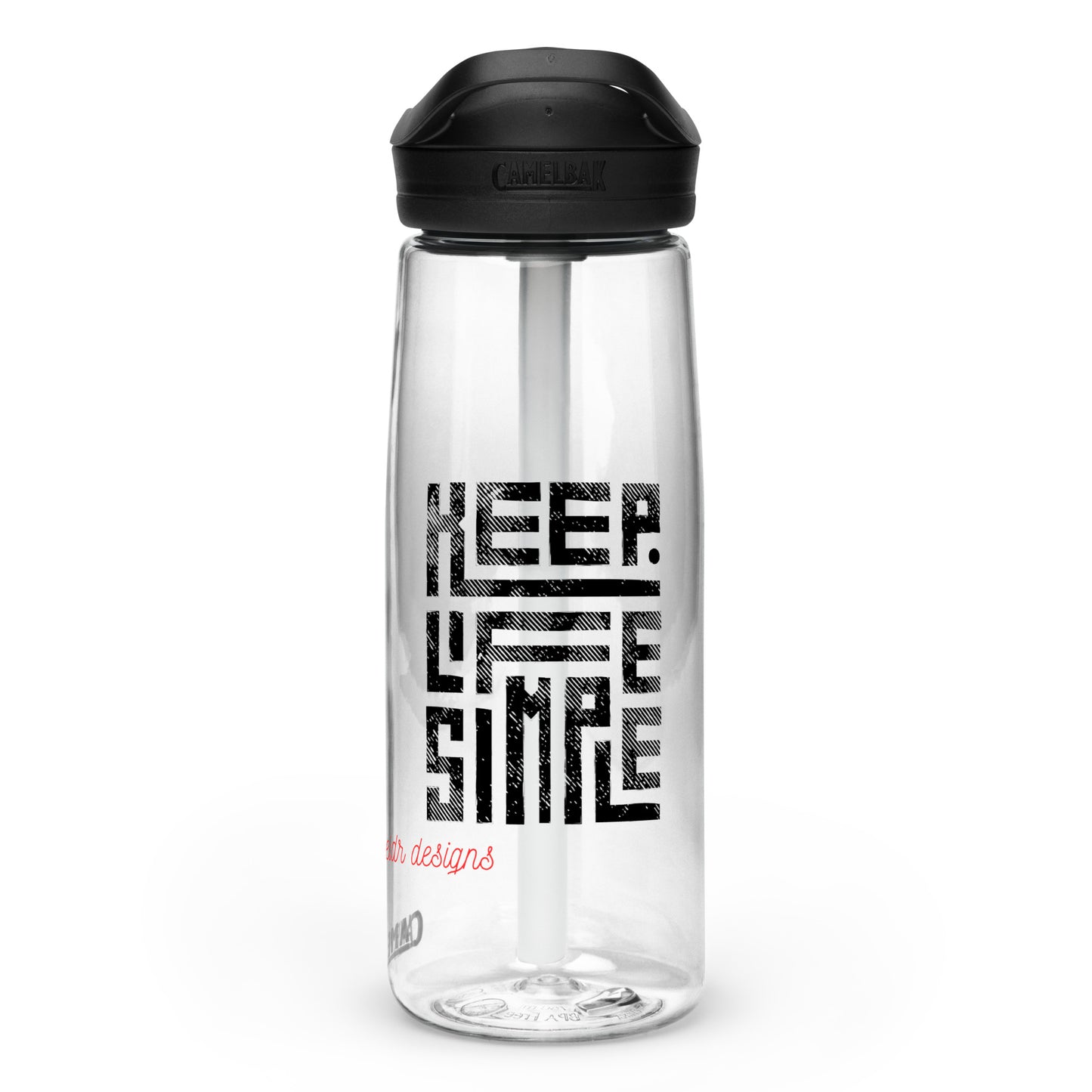 Sports water bottle