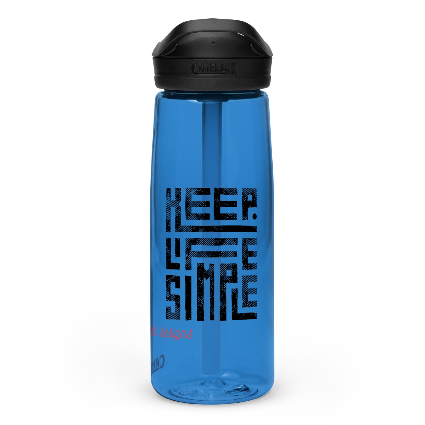 Sports water bottle
