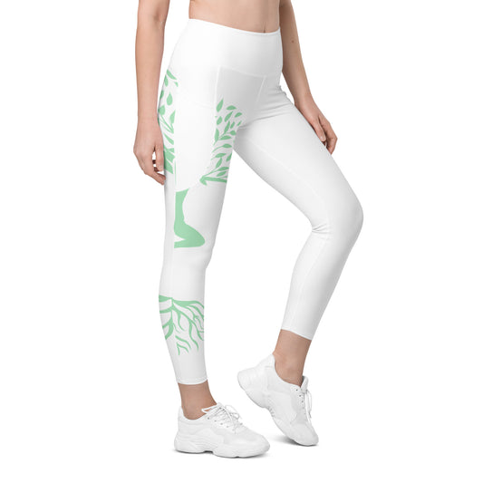 Leggings with pockets