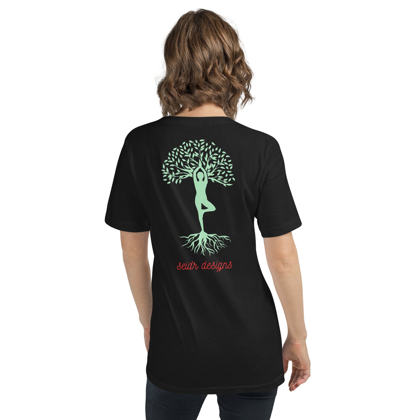 Unisex Short Sleeve V-Neck T-Shirt